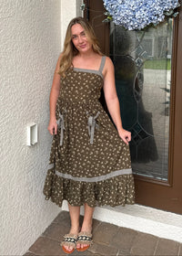 Falling For You Dress