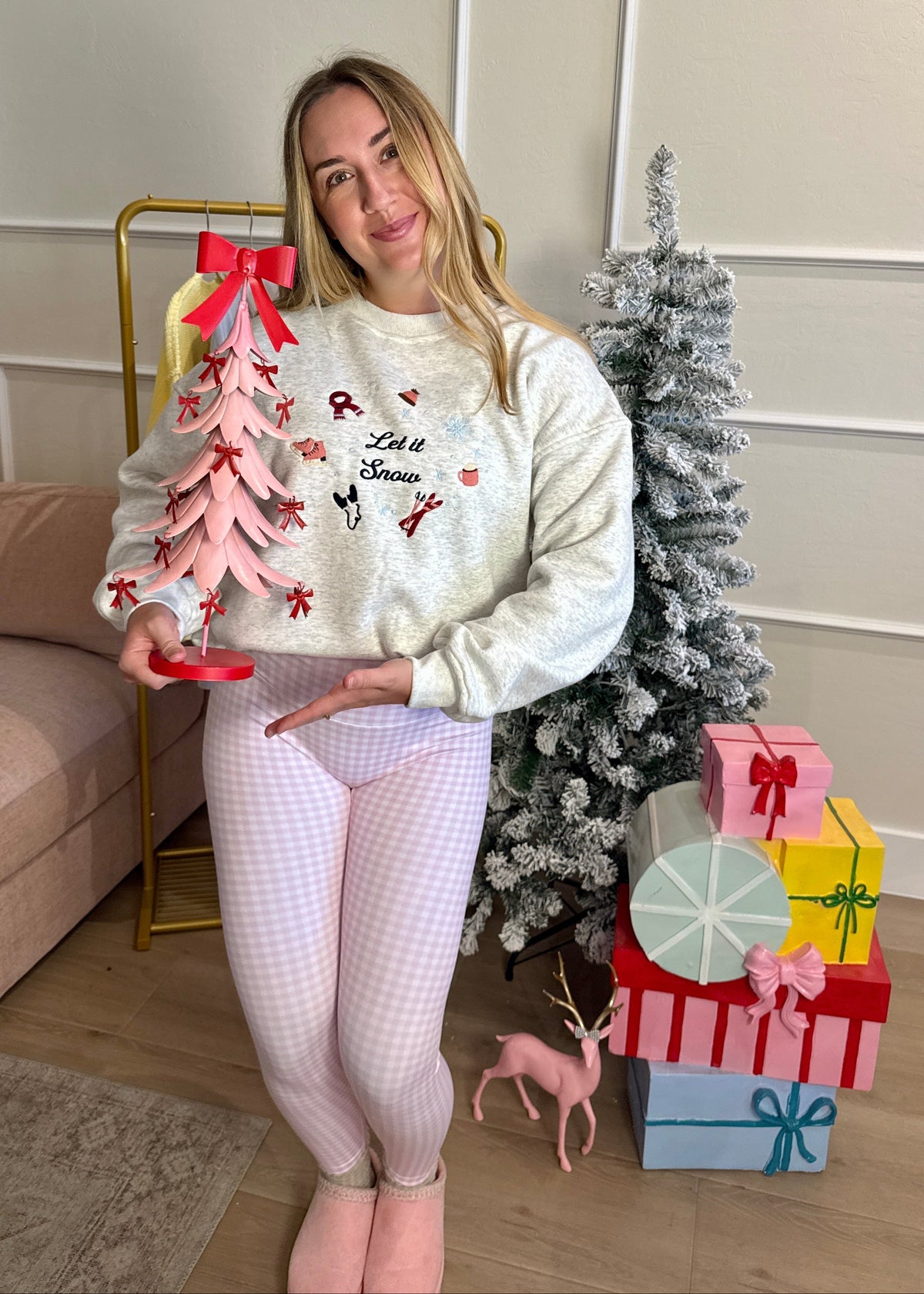 “Let It Snow” Crewneck