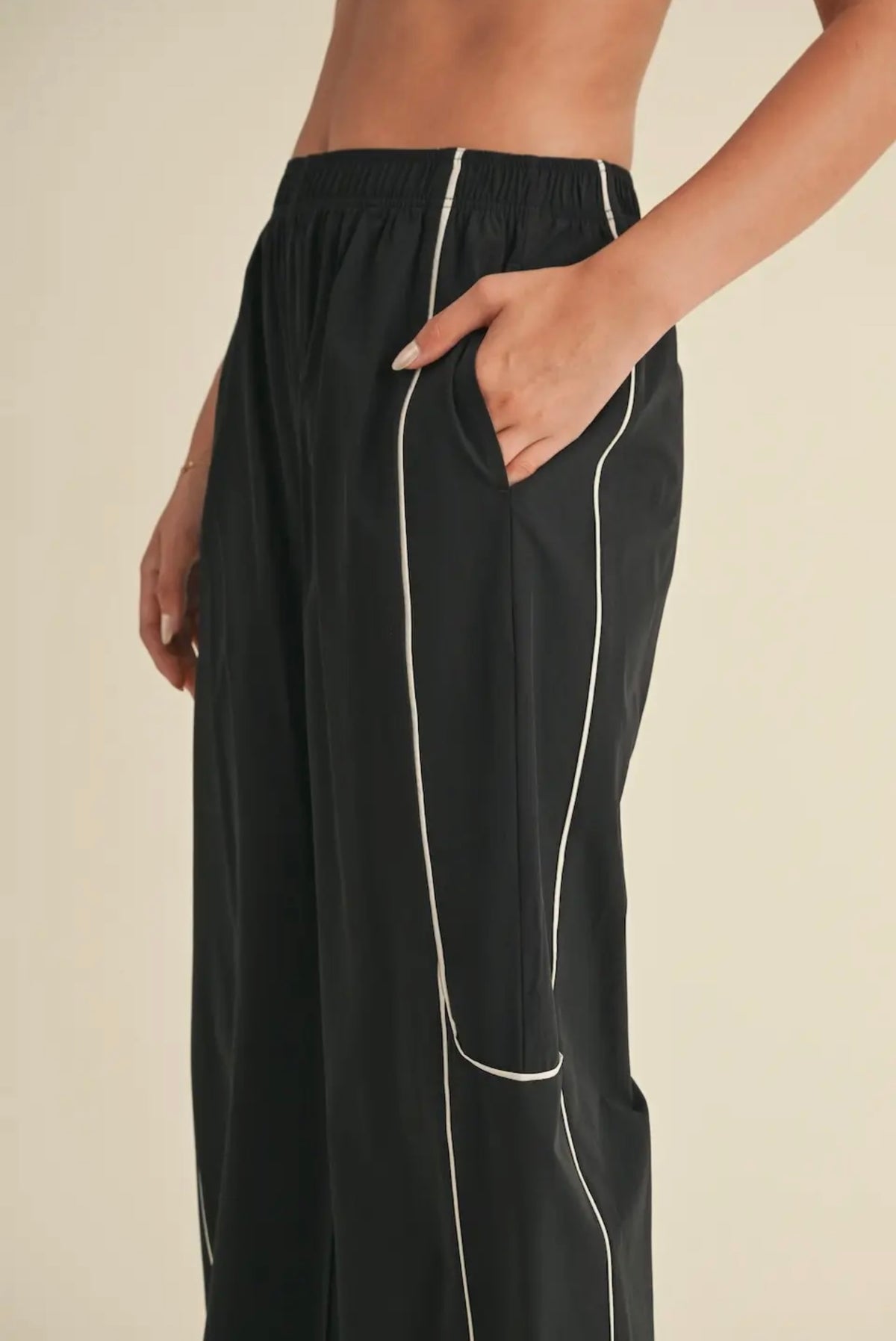 Swishy Track Pants