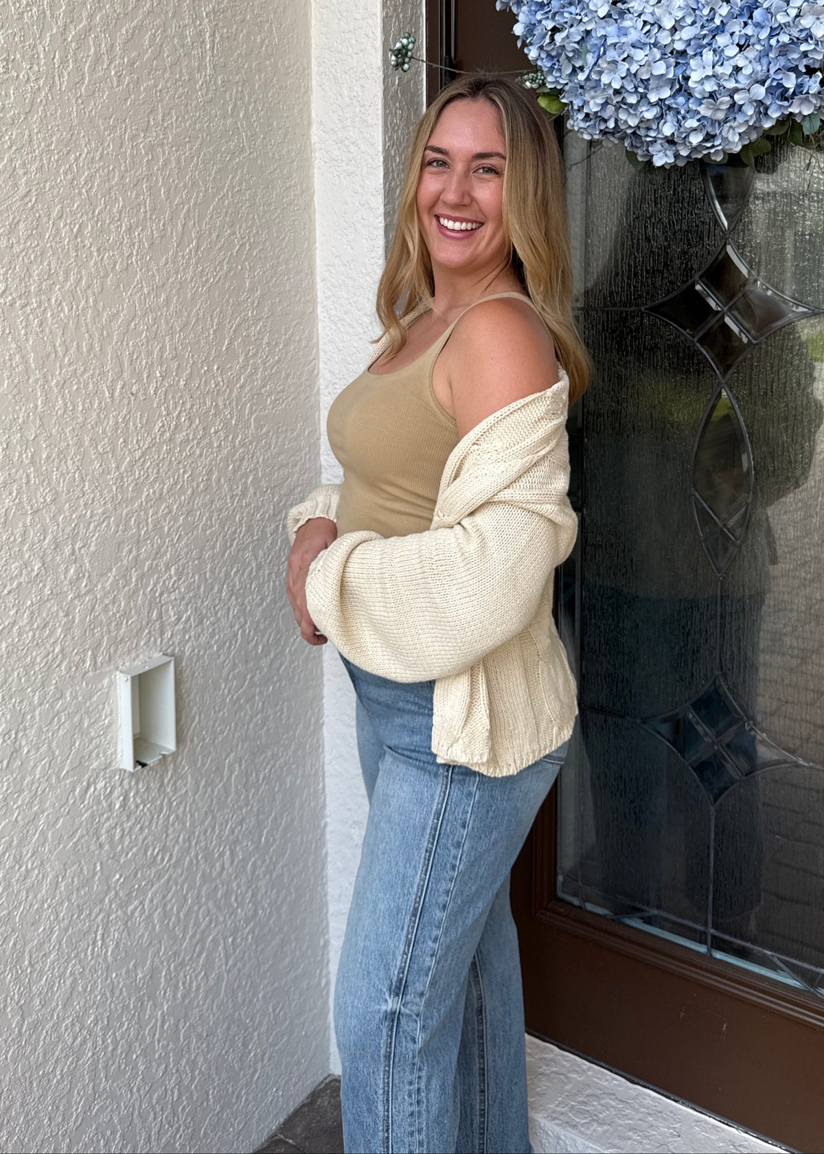 Fireside Cable Cardigan