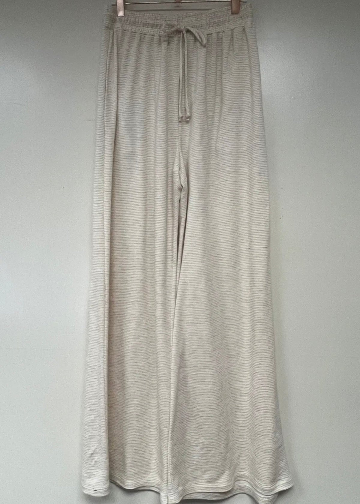 Oatmeal Stripe Pants