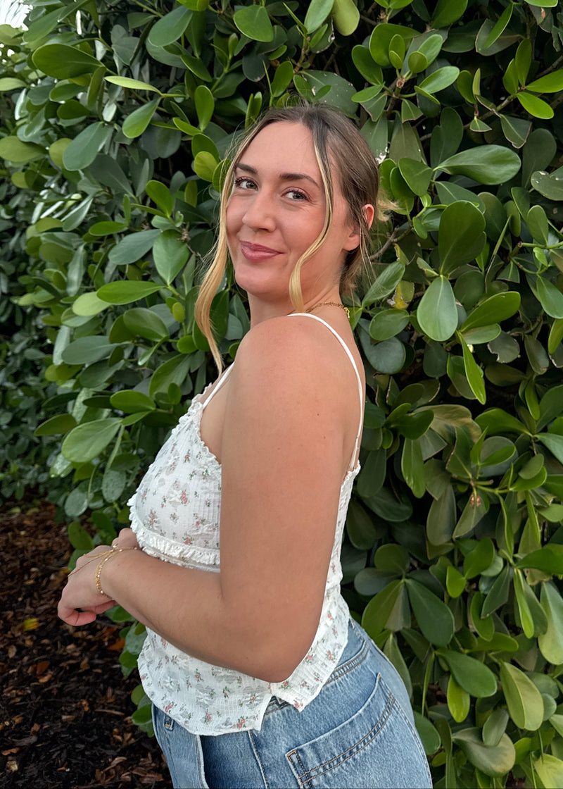 Petals & Ruffles Tank