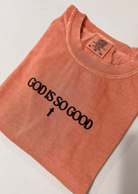God Is So Good Tee - Terracotta