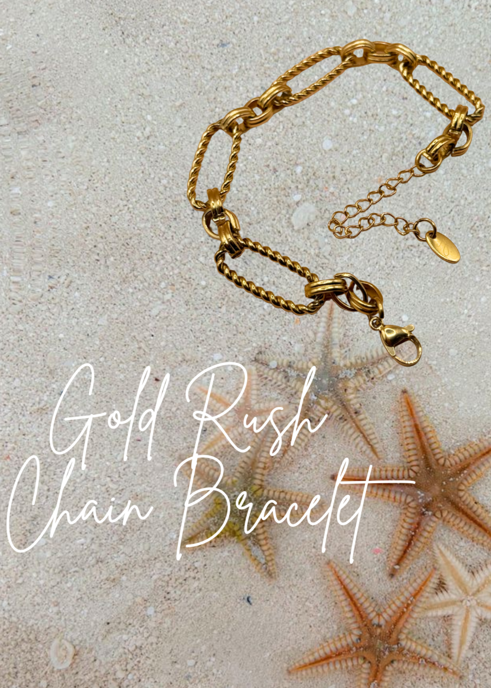Gold Rush Chain Bracelet