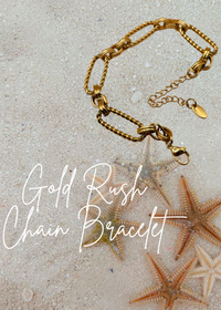 Gold Rush Chain Bracelet