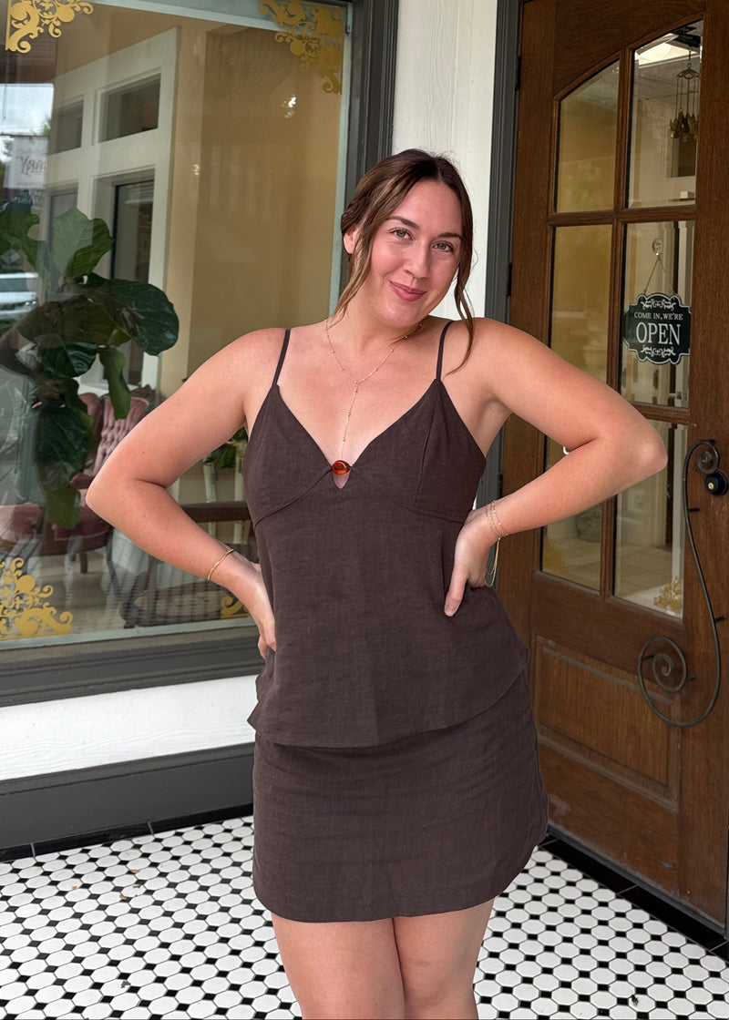 Espresso Martini Skort