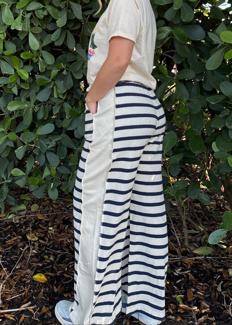 Sail Away Stripe Pants