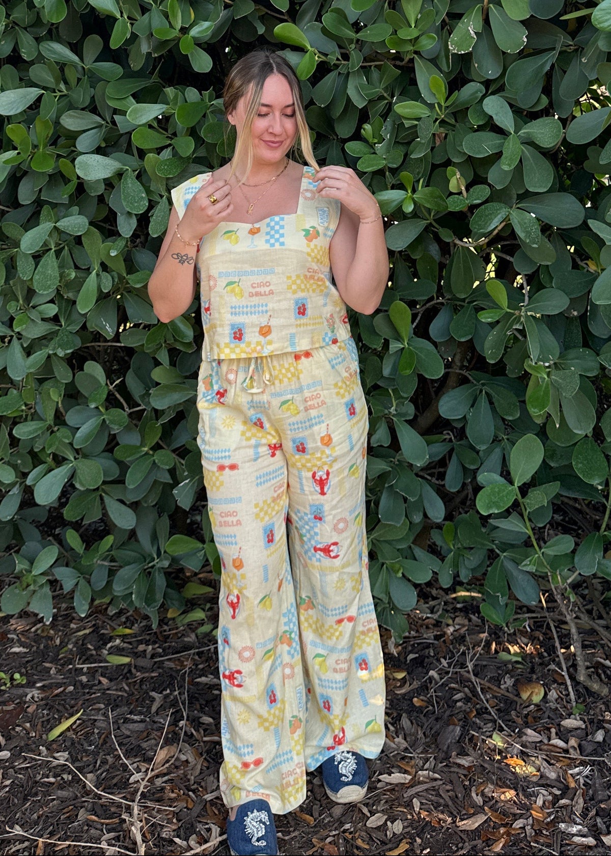 Italian Summer 2 Piece Set