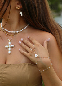 Faithful Touch Hand Chain (Magnetic Clasp)