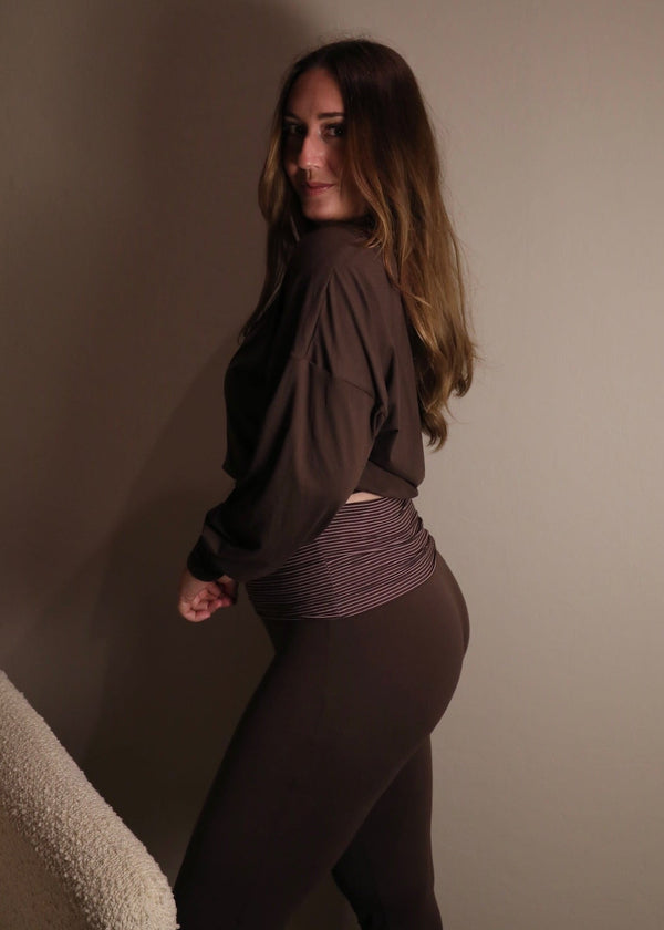 Harvest Fold Over Pants