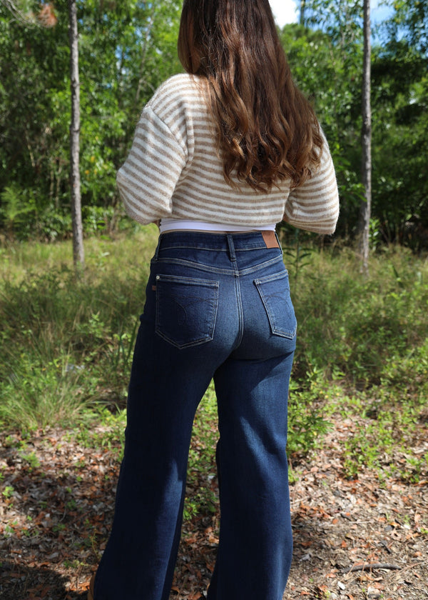 Midnight Harvest Jeans