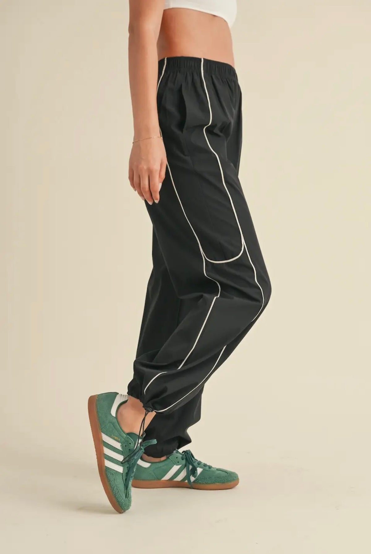 Swishy Track Pants
