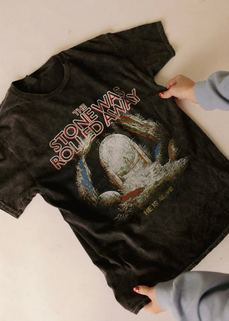 The Stone Was Rolled Away Tee