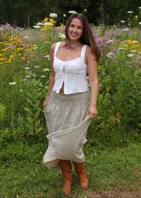 The Olive Branch Skirt