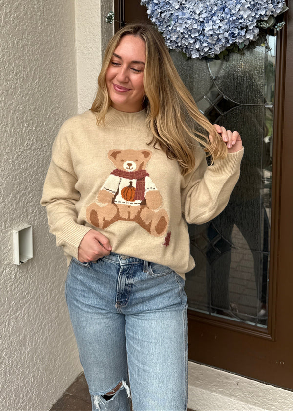 Fall Bear Sweater