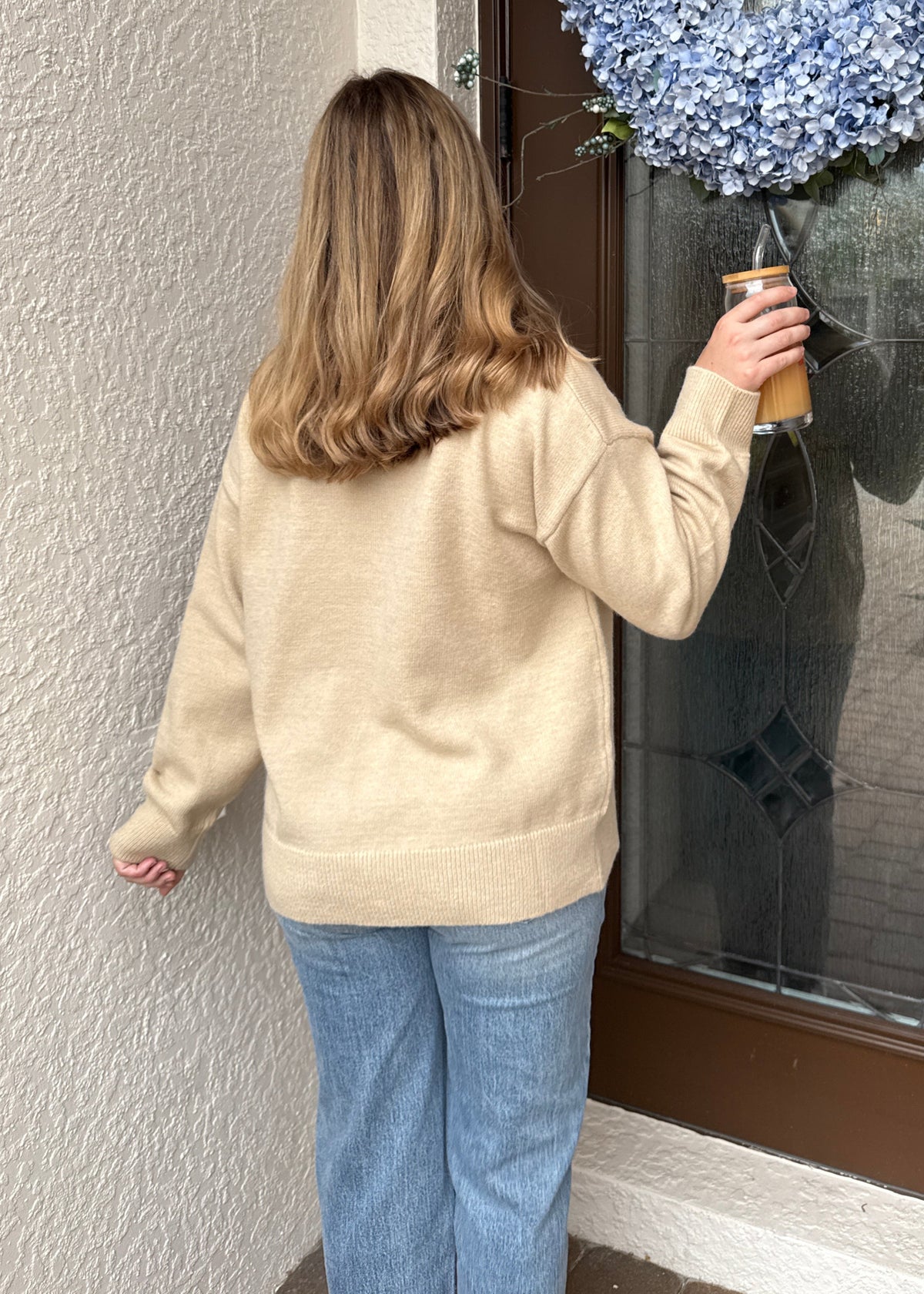 Fall Bear Sweater