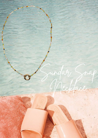 Sundar Snap Necklace