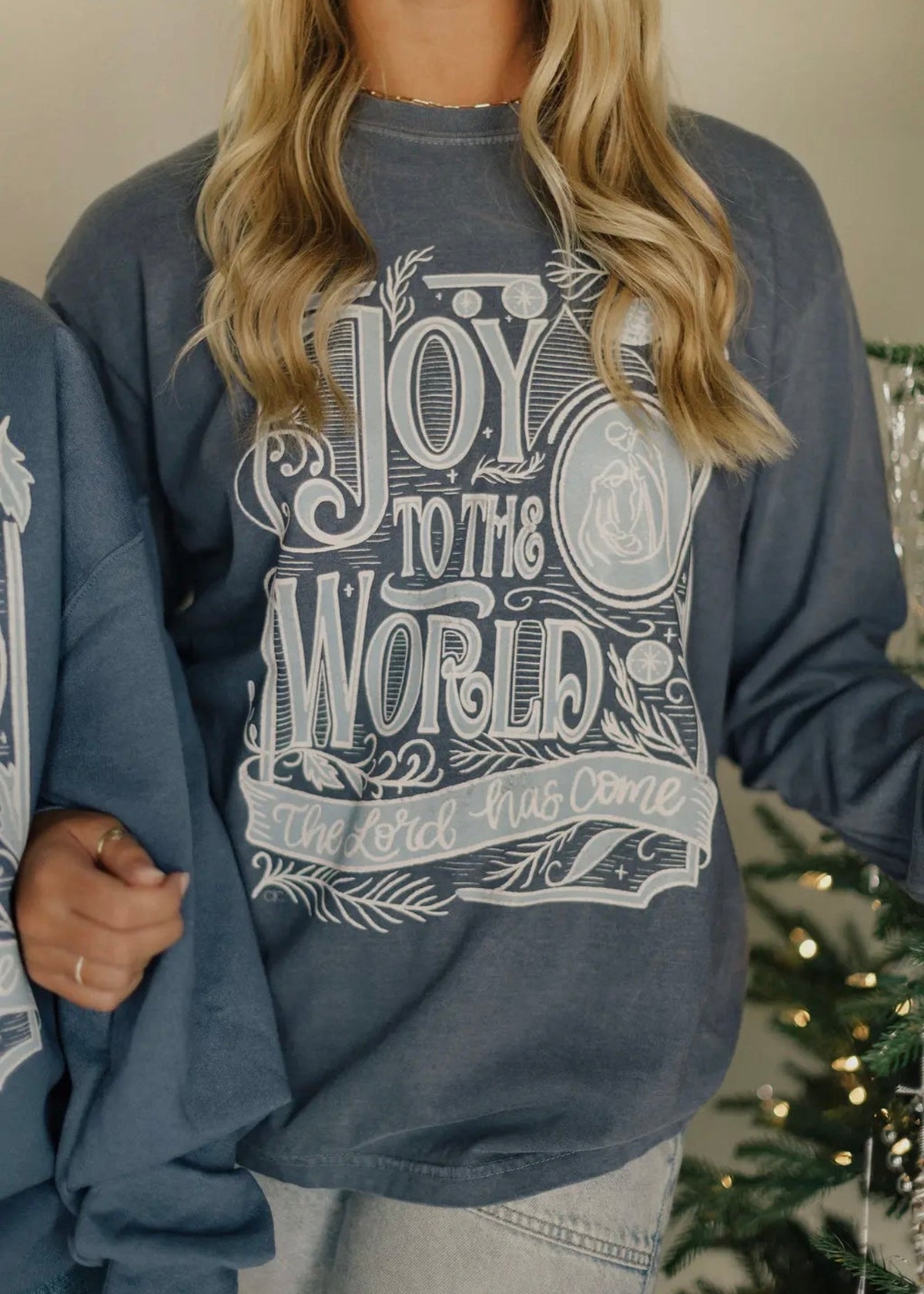 Joy to the World Long Sleeve Tee