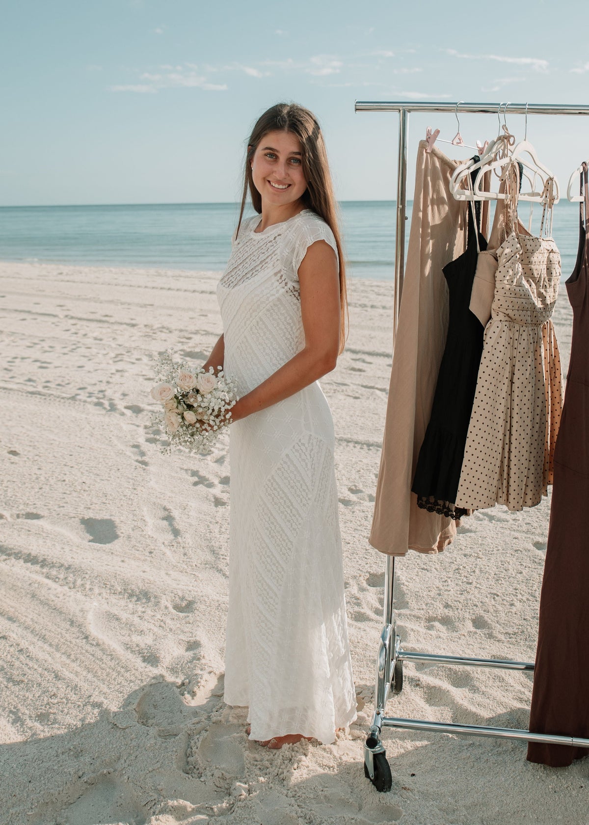 Pearl Lace Maxi