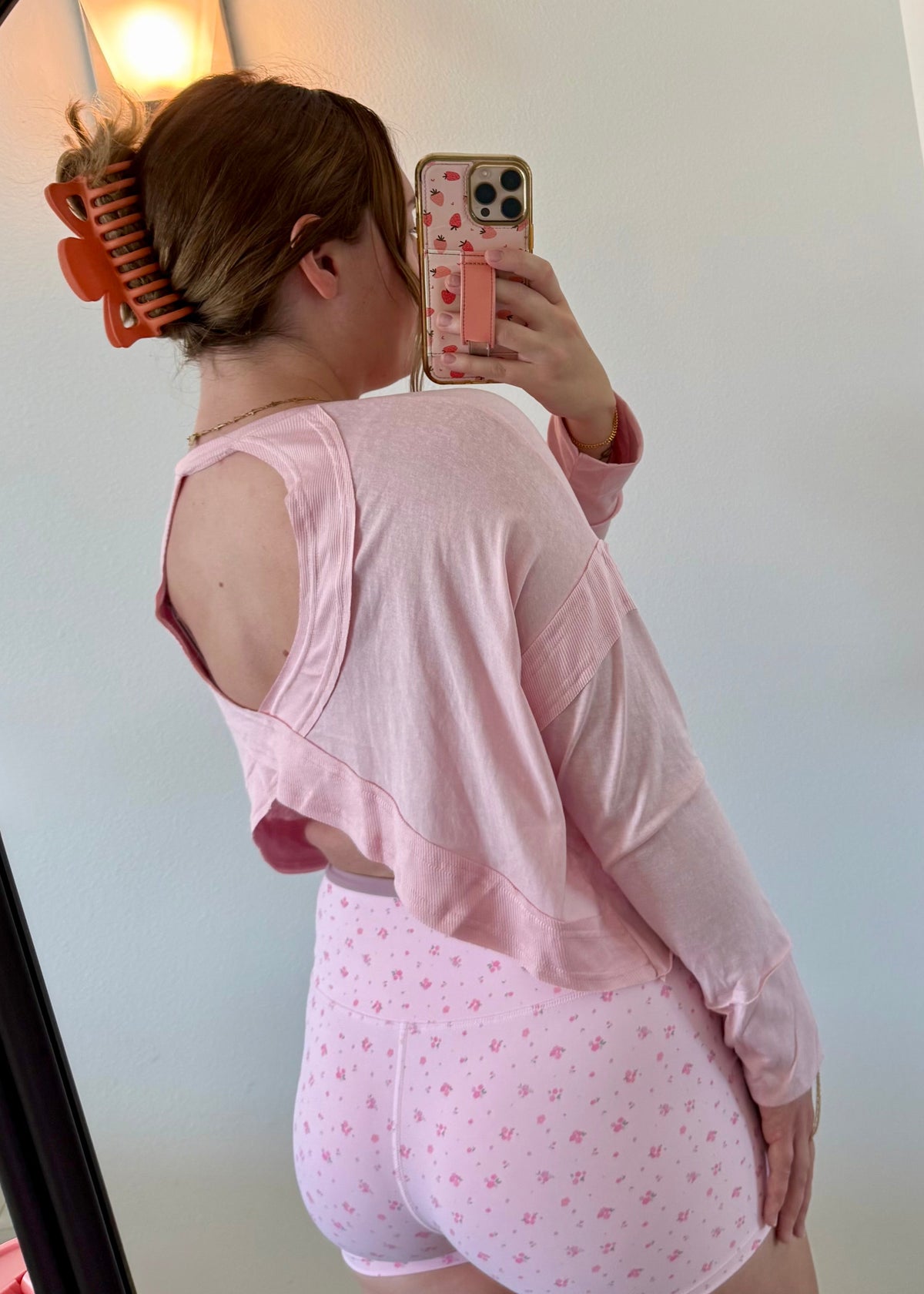 Open Back Coverup Top