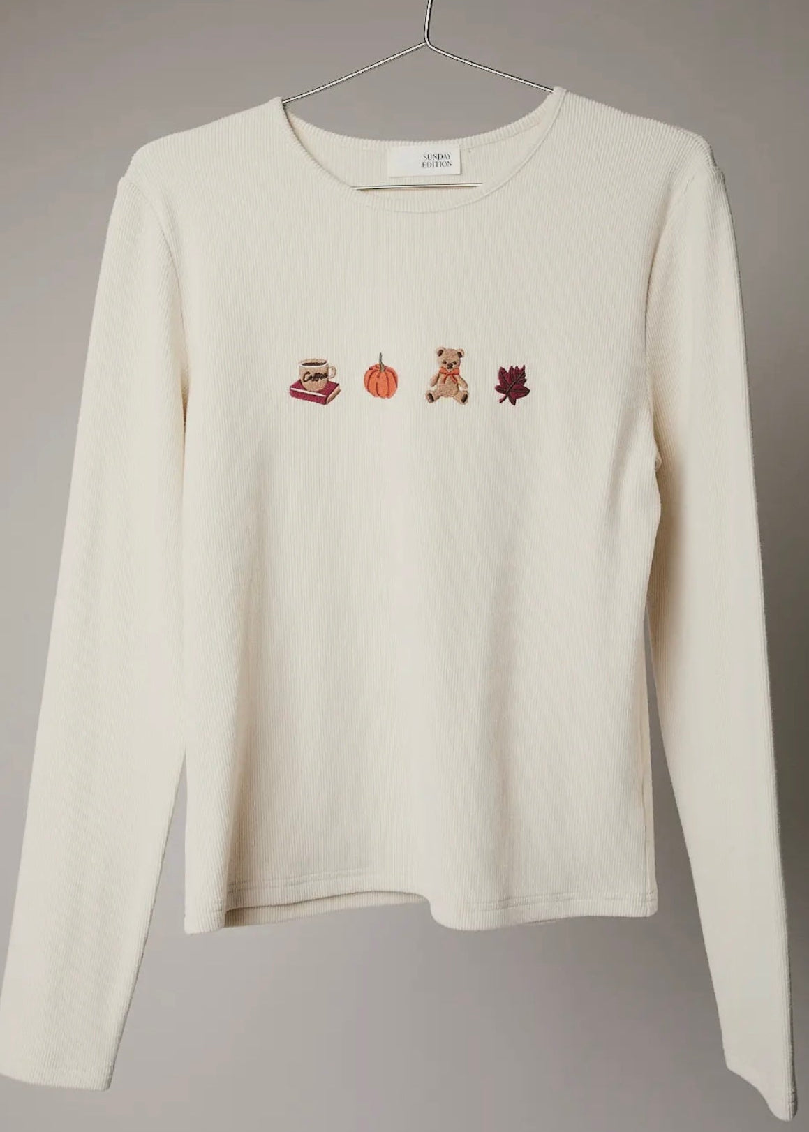 “Favorite Fall Things” Long Sleeve