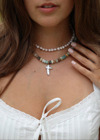 Godly Girl Freshwater Pearl Strand Necklace