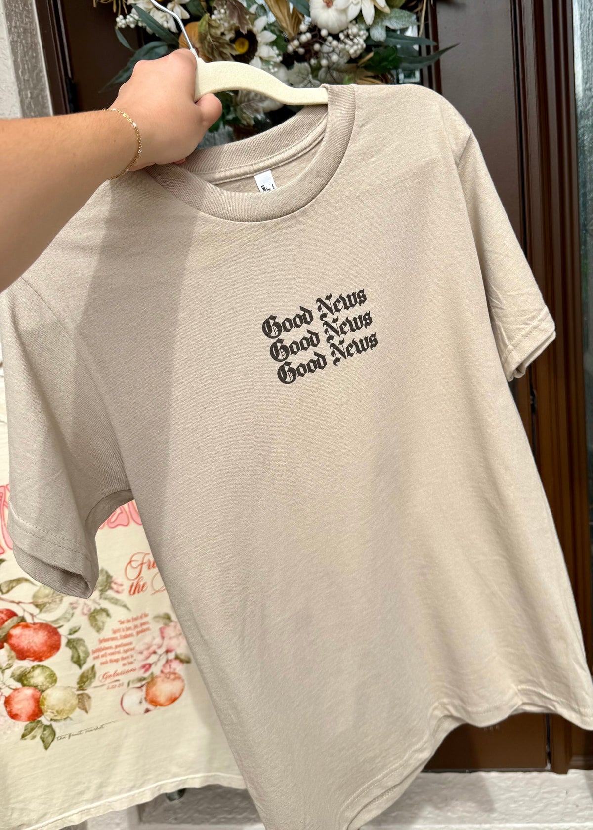 The Good News Tee