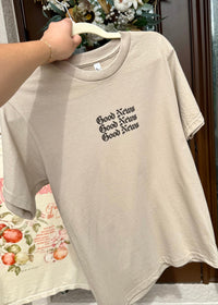The Good News Tee