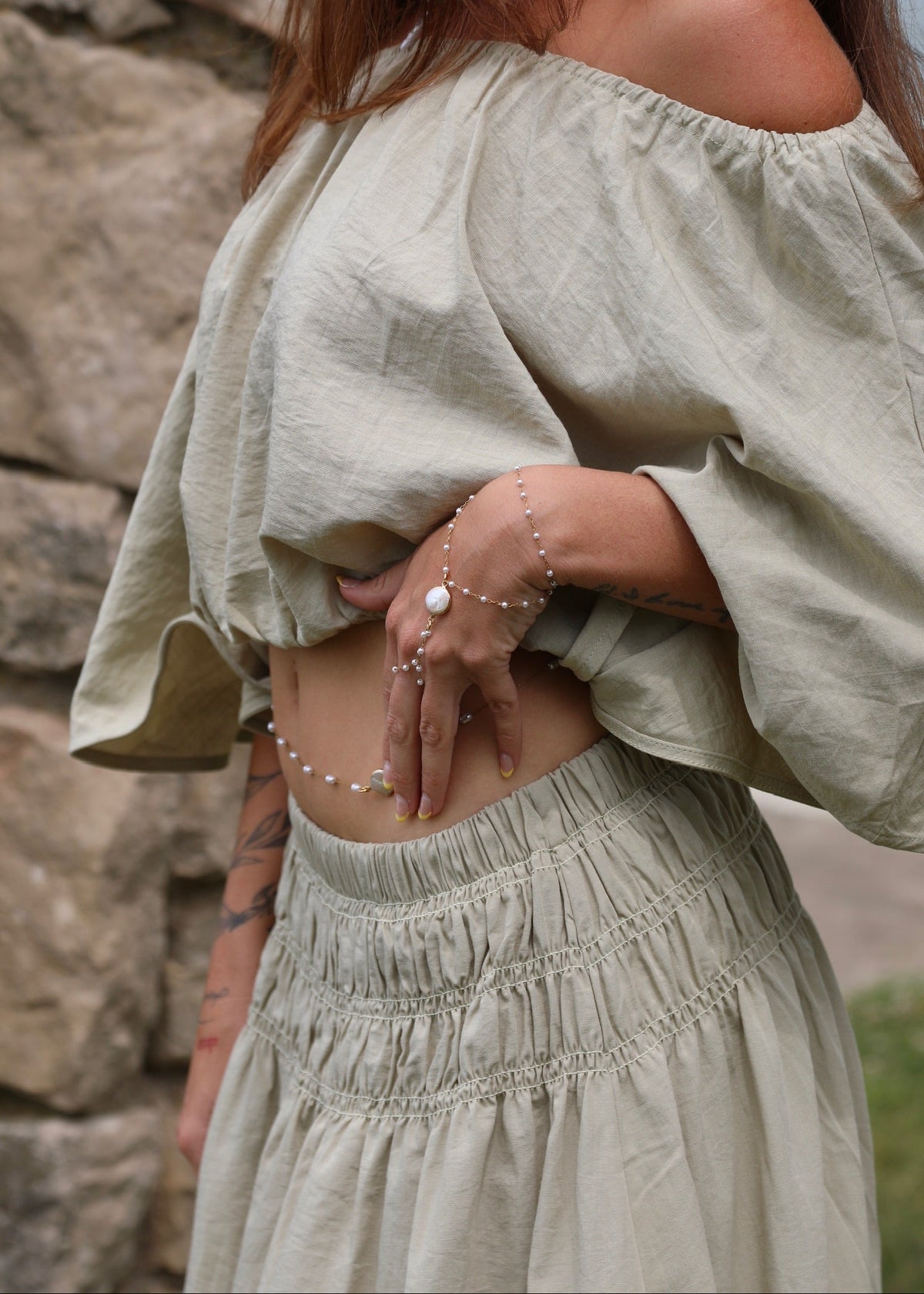 The Olive Branch Skirt
