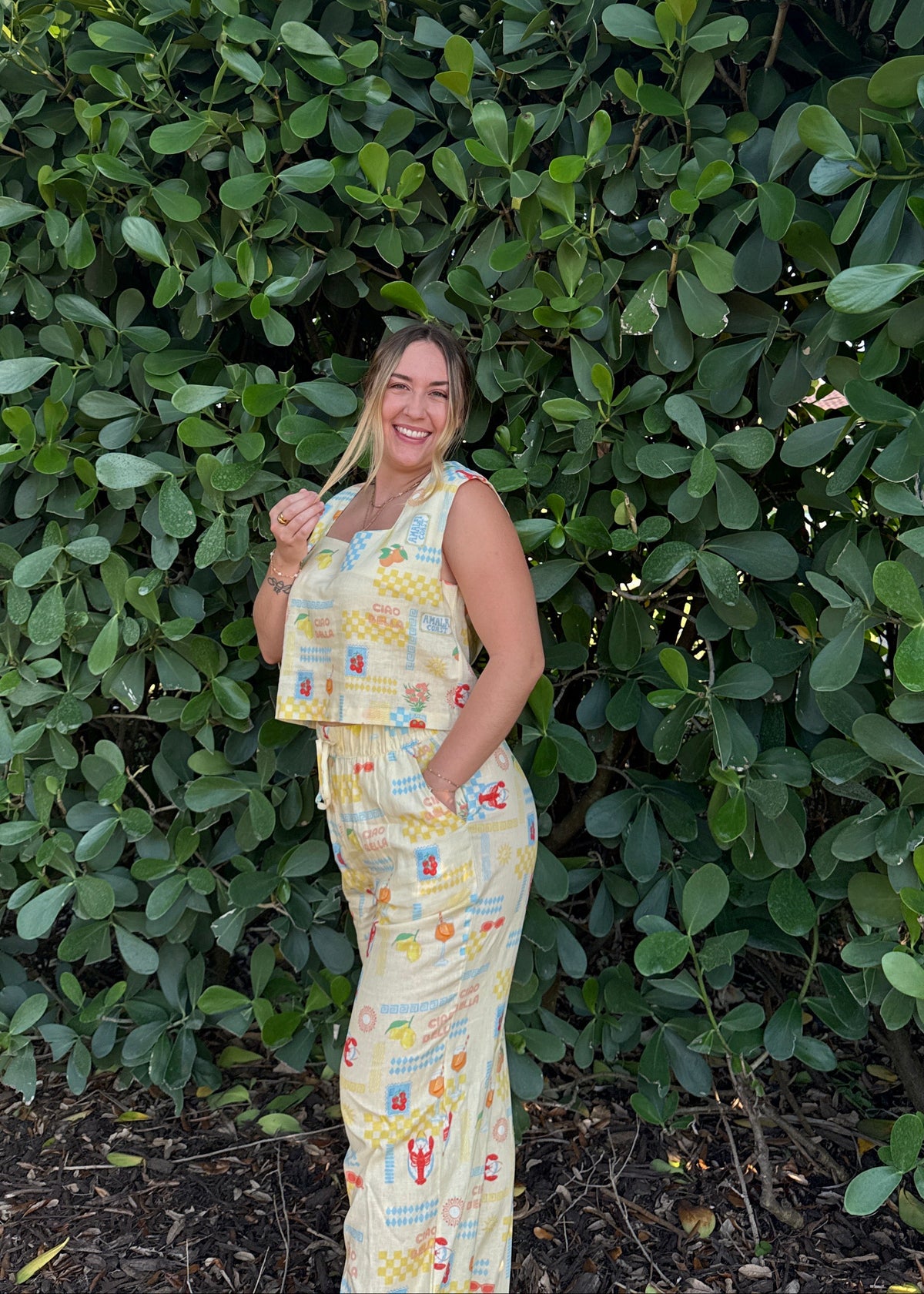 Italian Summer 2 Piece Set