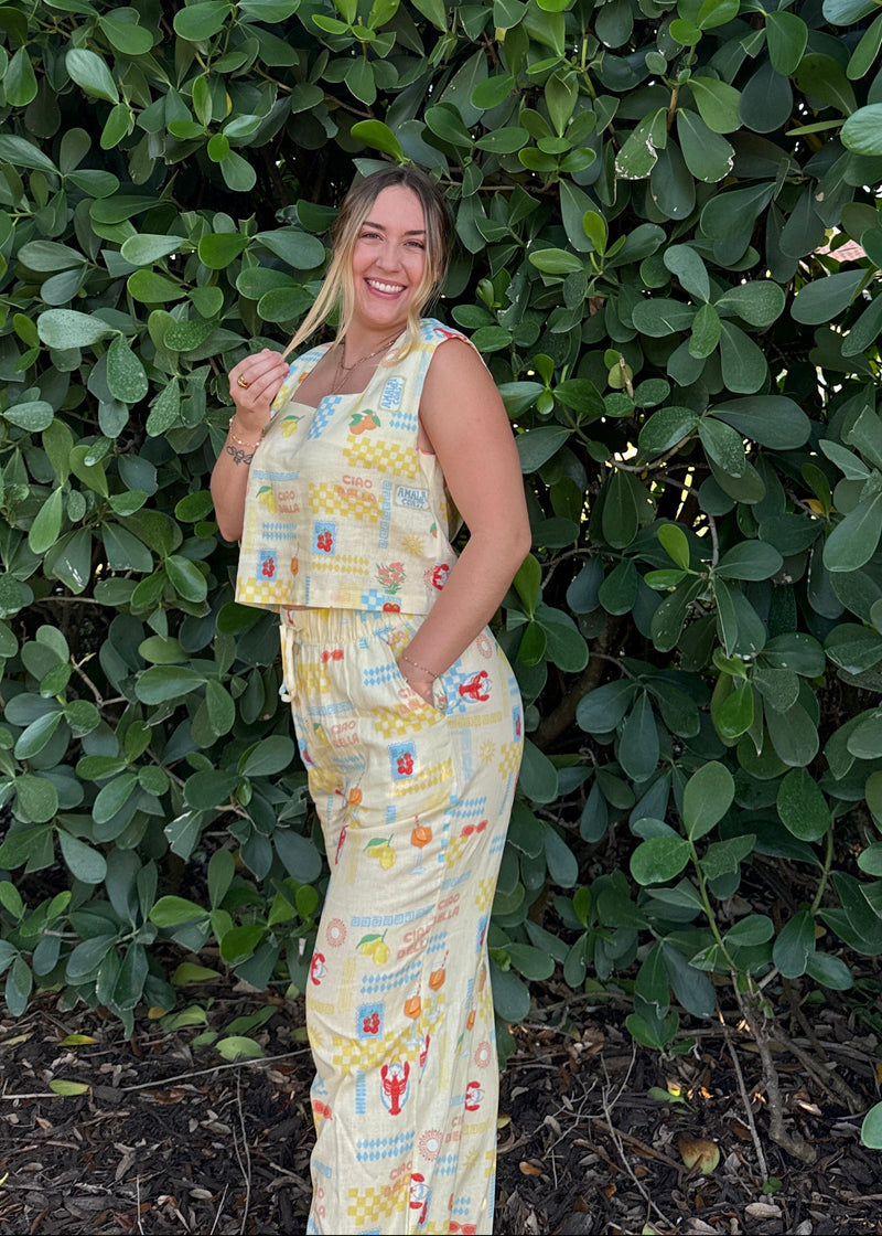 Italian Summer Pants