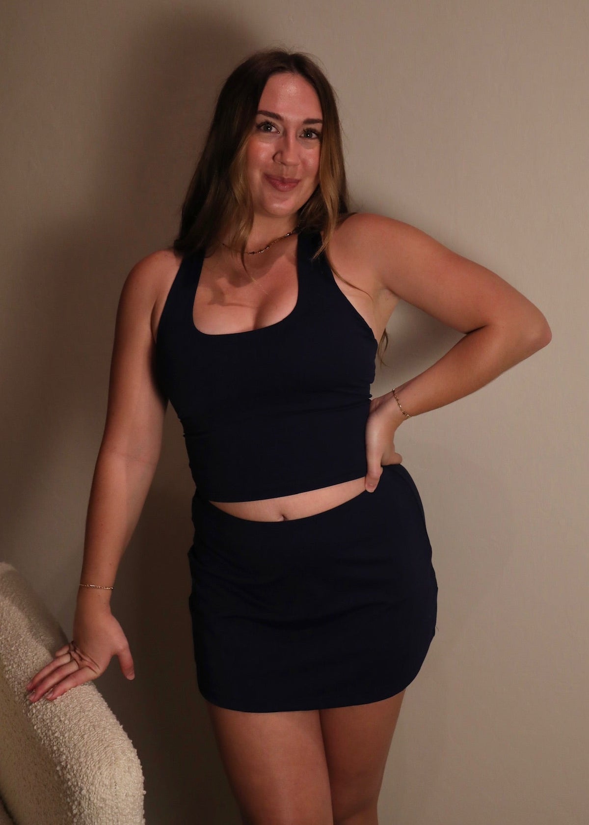 Blue Hour Skort