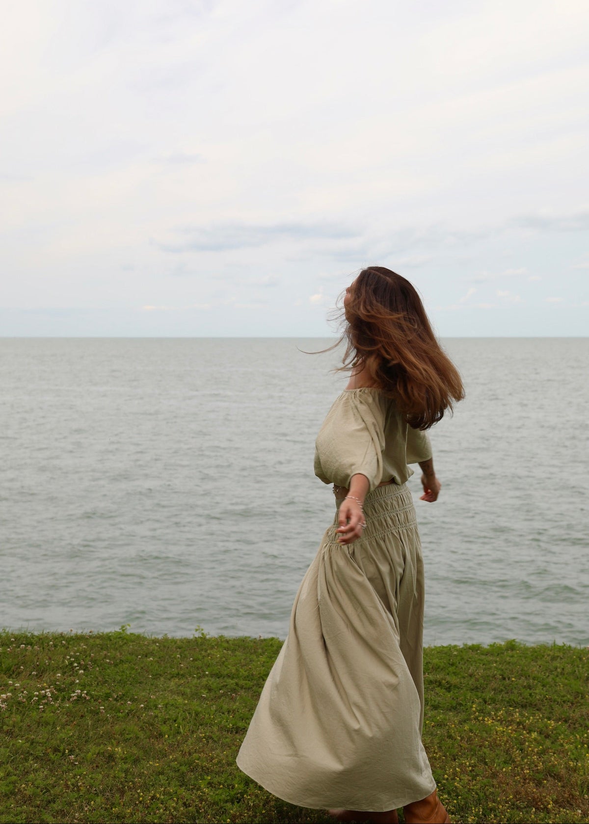 The Olive Branch Top
