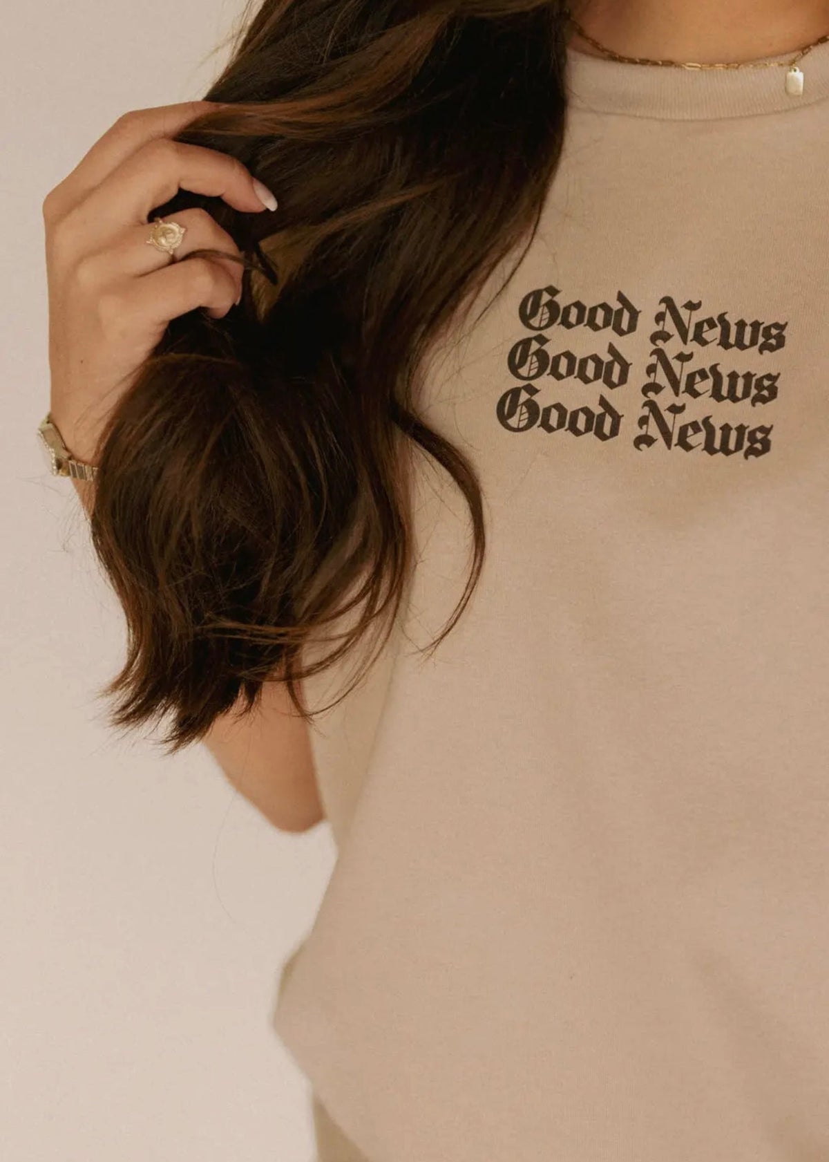 The Good News Tee