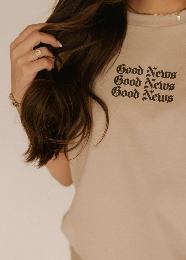 The Good News Tee