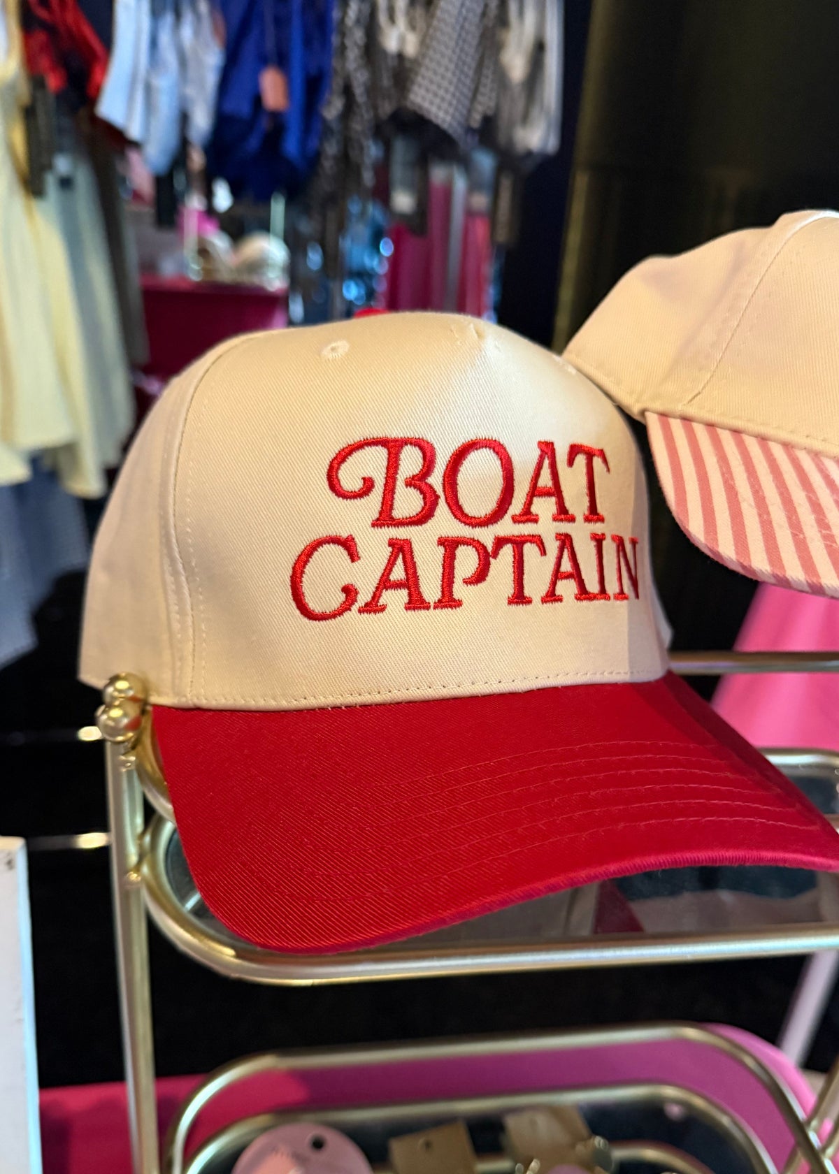 Boat Captain Hat