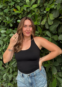 Your Favorite Halter - Black