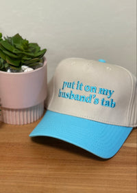 Husband’s Tab Trucker Hat