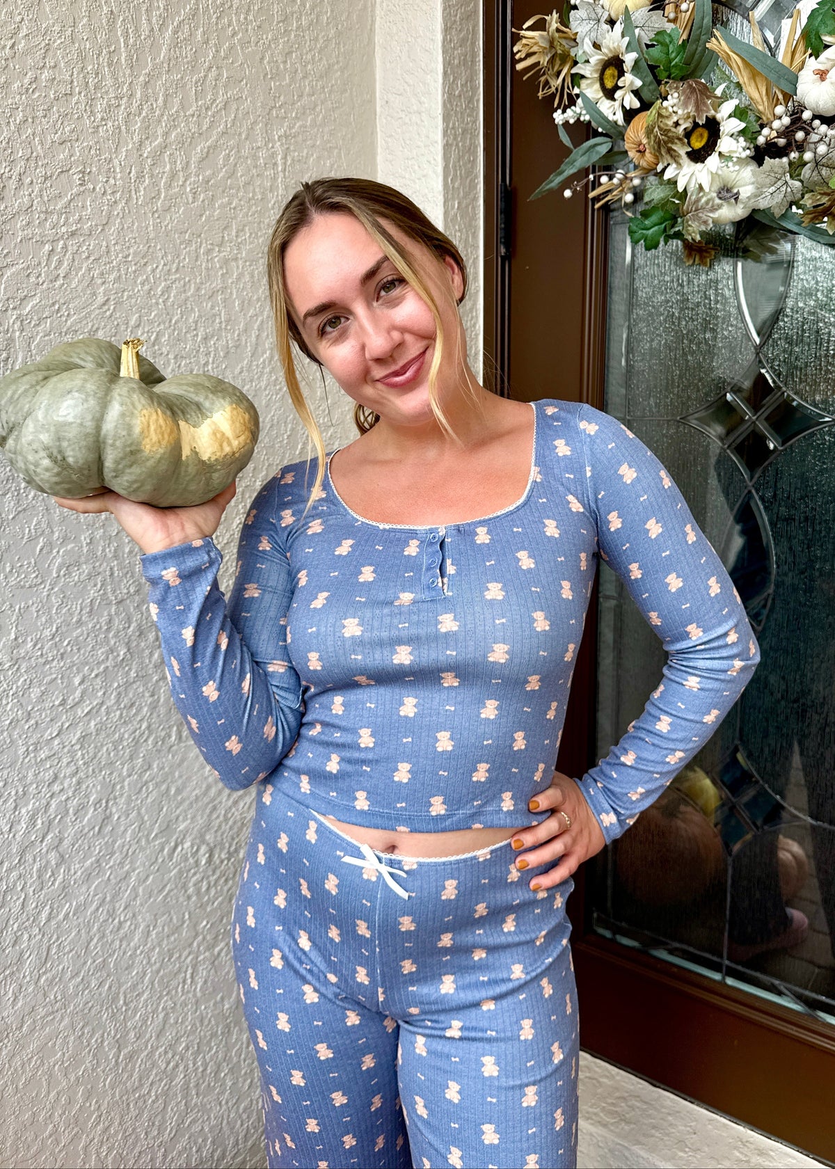 Teddy Bear Pajama Set