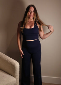 Blue Hour Wide Leg Leggings