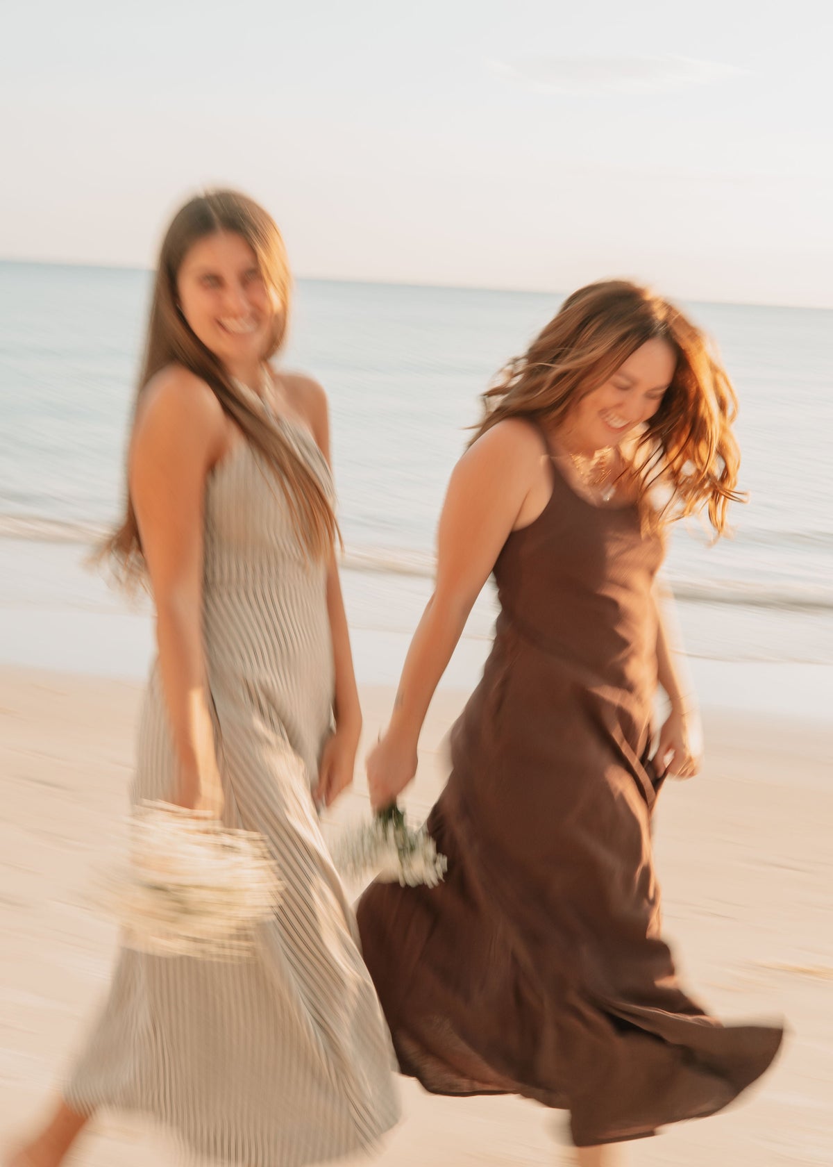 Mocha Sands Maxi Dress