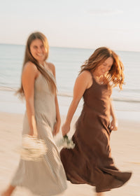 Mocha Sands Maxi Dress