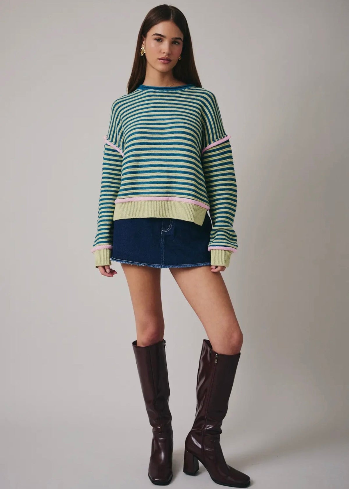 Vintage Boardwalk Knit