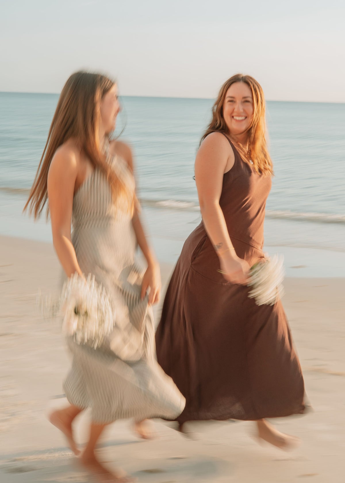 Mocha Sands Maxi Dress