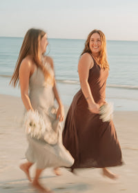 Mocha Sands Maxi Dress