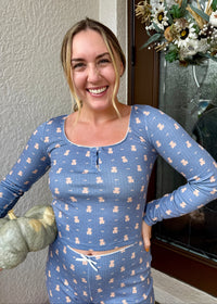 Teddy Bear Pajama Set