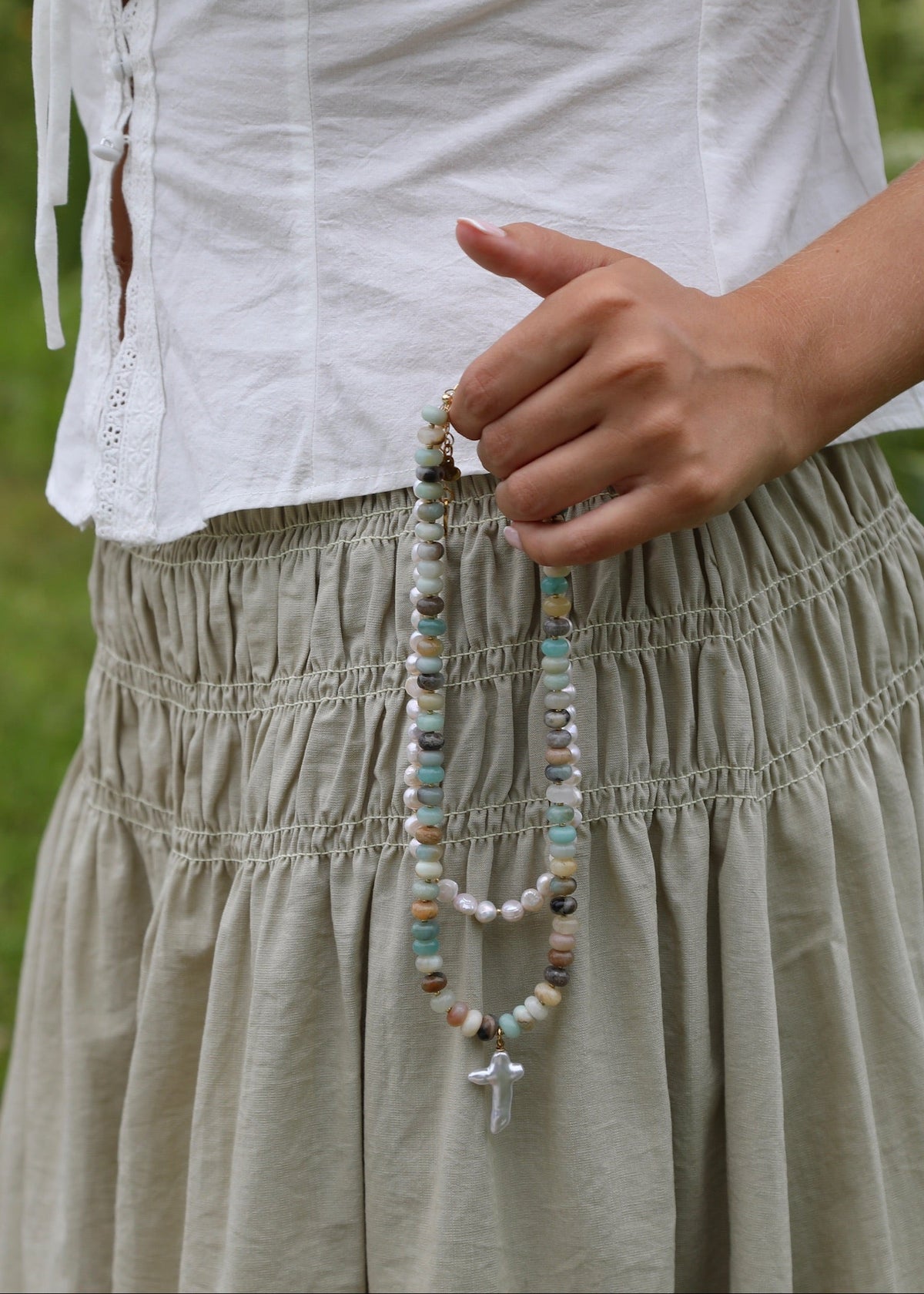 Faithful Shores Necklace