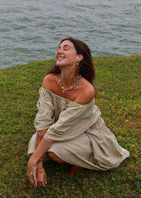The Olive Branch Top
