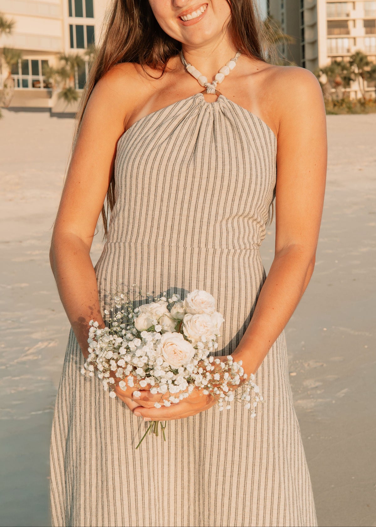 Sandbar Stripe Midi Dress