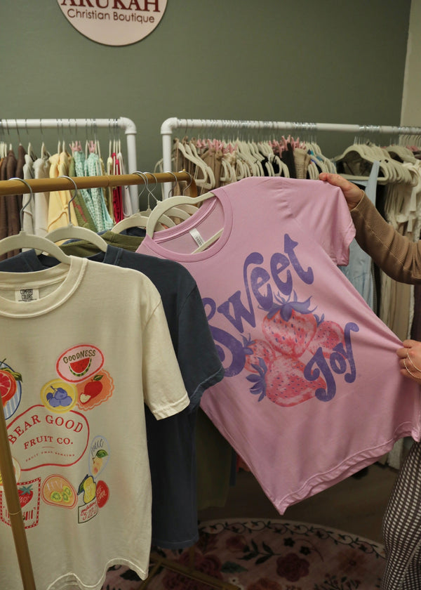 Sweet Joy Tee